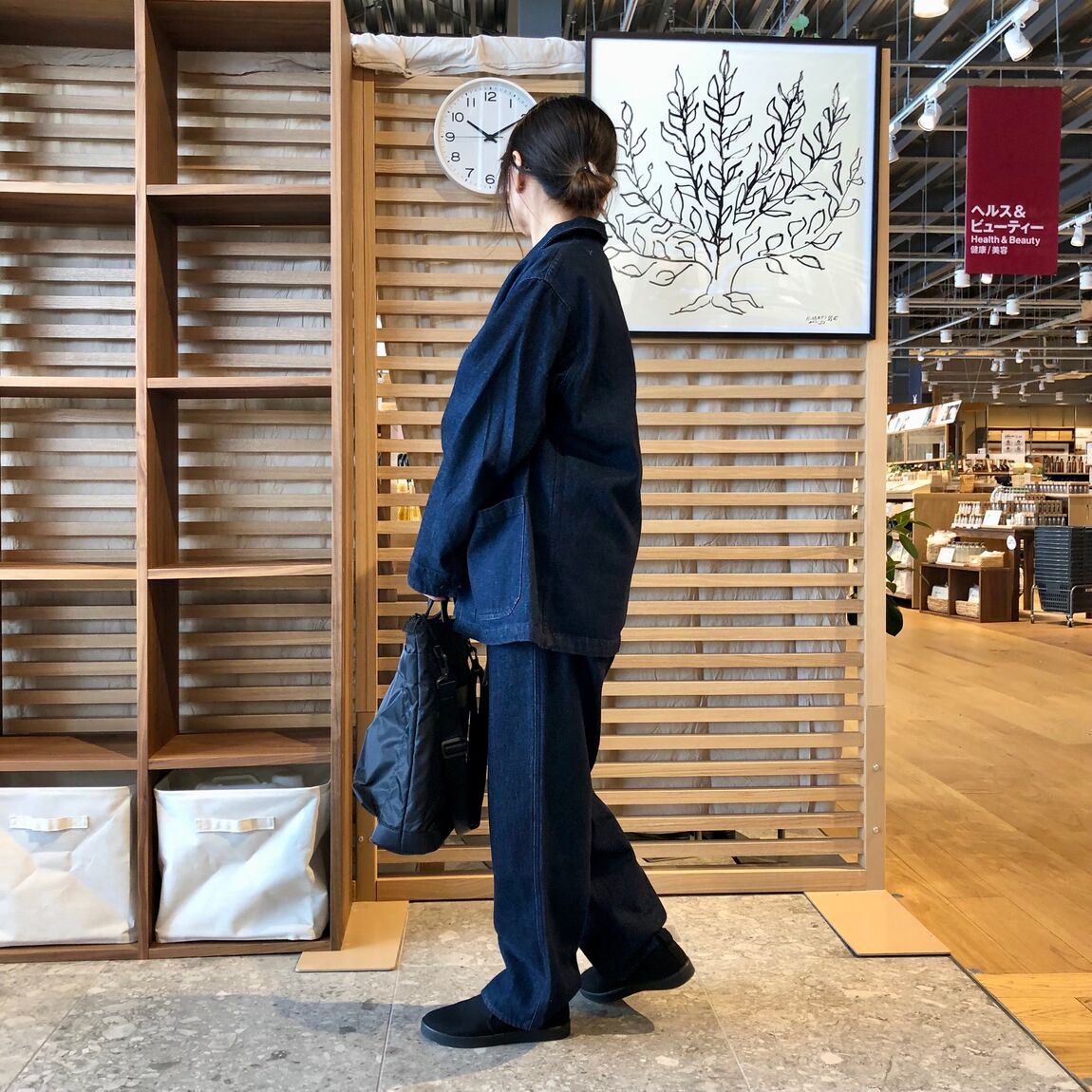 旭川花咲】身長165㎝｜無印良品 旭川花咲